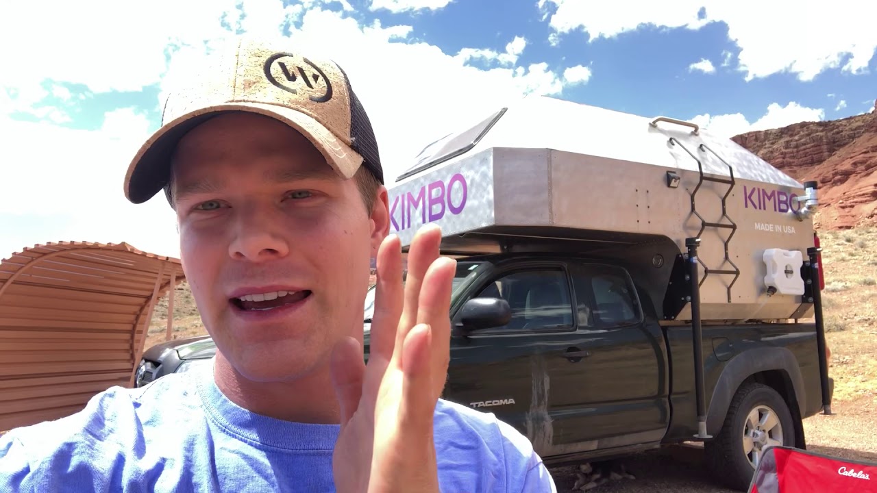 Kimbo camping in warmer weather