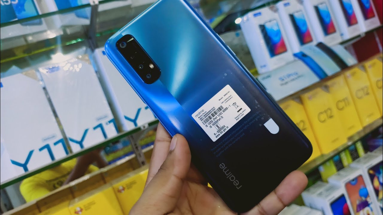 Realme 7 6GB/64GB Unboxing , First Look & Review !! Realme 7 Price, Specifications & More 🔥 🔥 🔥