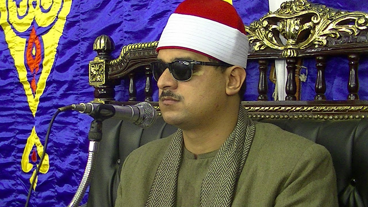 الشيخ ممدوح عامر يبدع فى سورتى الزخرف والحاقة   وختام روعه ميت السودان بطنطا على قناة القيعى