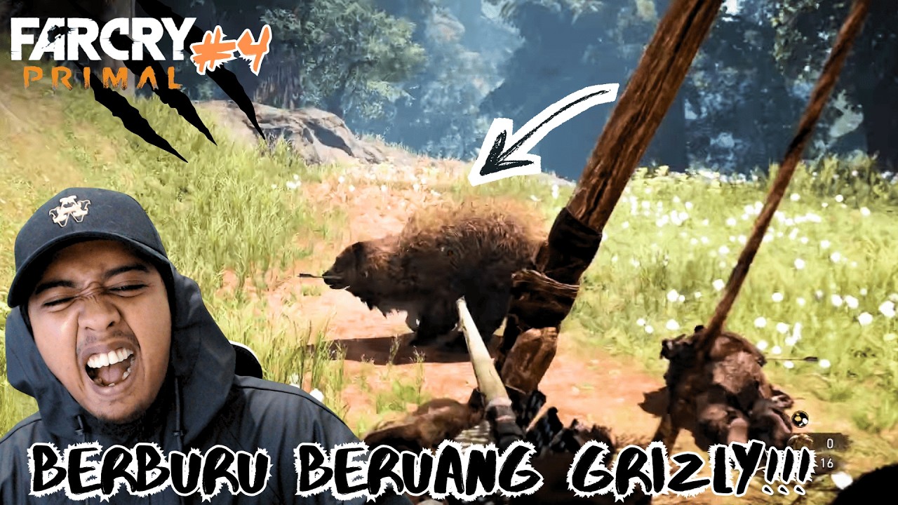MARI KEMBALI BERBURU GESSS!! FARCRY PRIMAL STREAMING