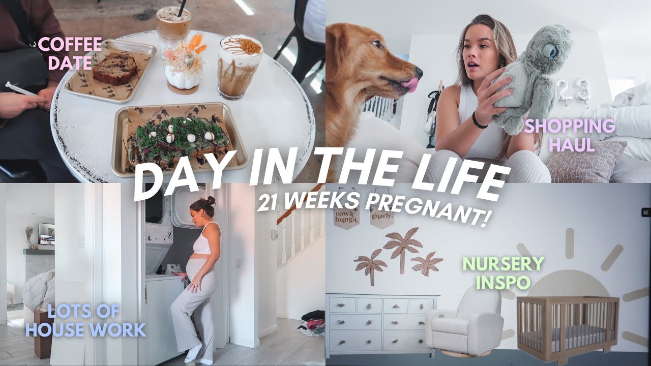 a *realistic* day in the life (21 weeks pregnant)