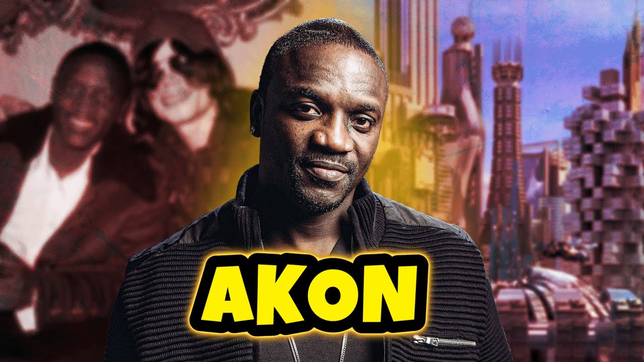 من سجين سابق إلى أكبر رجل أعمال في إفريقيا | Akon