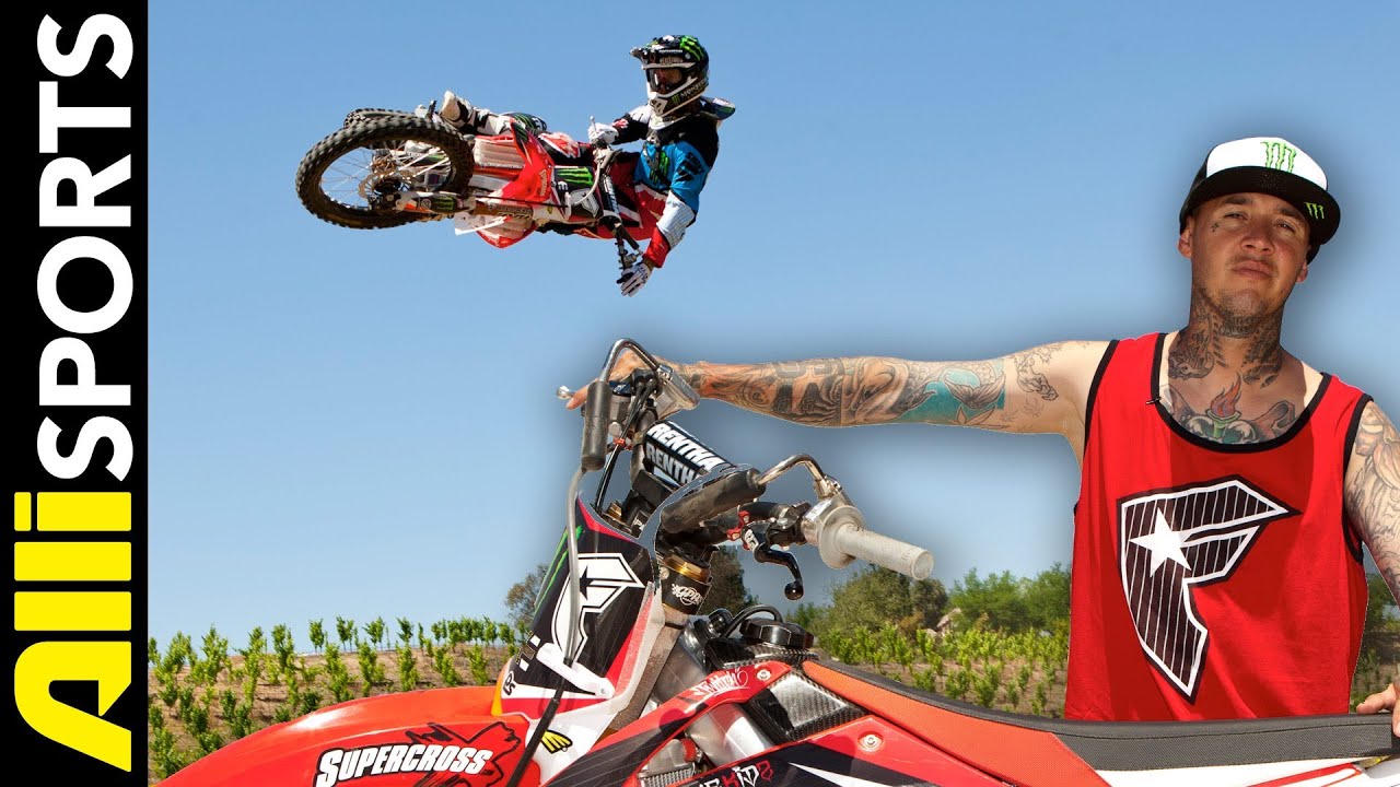 Настройка велосипеда FMX Джереми «Твич» Стенберга
