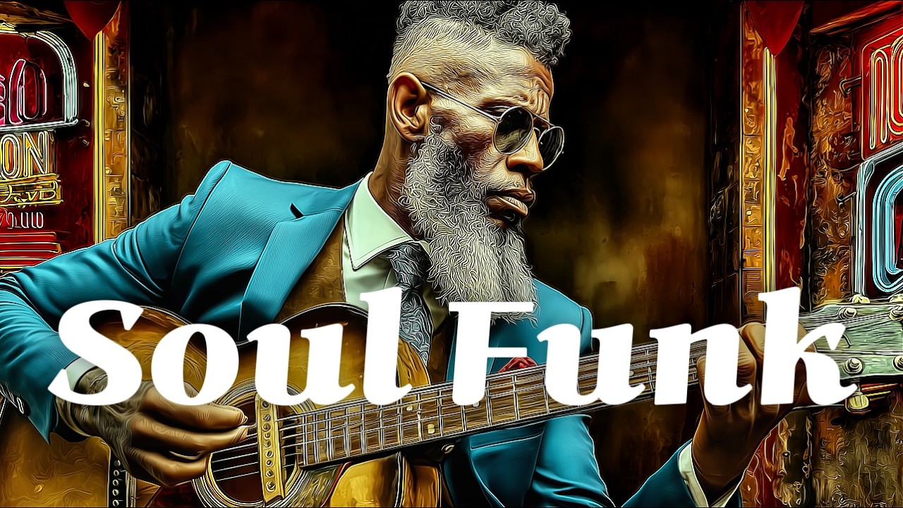🕶️When the Groove Slows Everything Down | Minimal Soul Funk &middot; Quiet Power