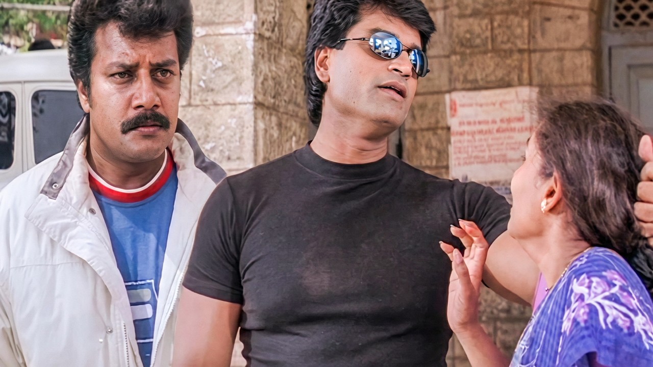 ಹೆಣ್ಣನ್ನು ಬಸುರಿ ಮಾಡಿ ಕೋರ್ಟಿನಿಂದ ಎಸ್ಕೇಪ್ ಆದ ರವಿರಾಜ್'ಗೆ ರುಬ್ಬಿದ ಸಾಯಿಕುಮಾರ್ | Durgada Huli Movie
