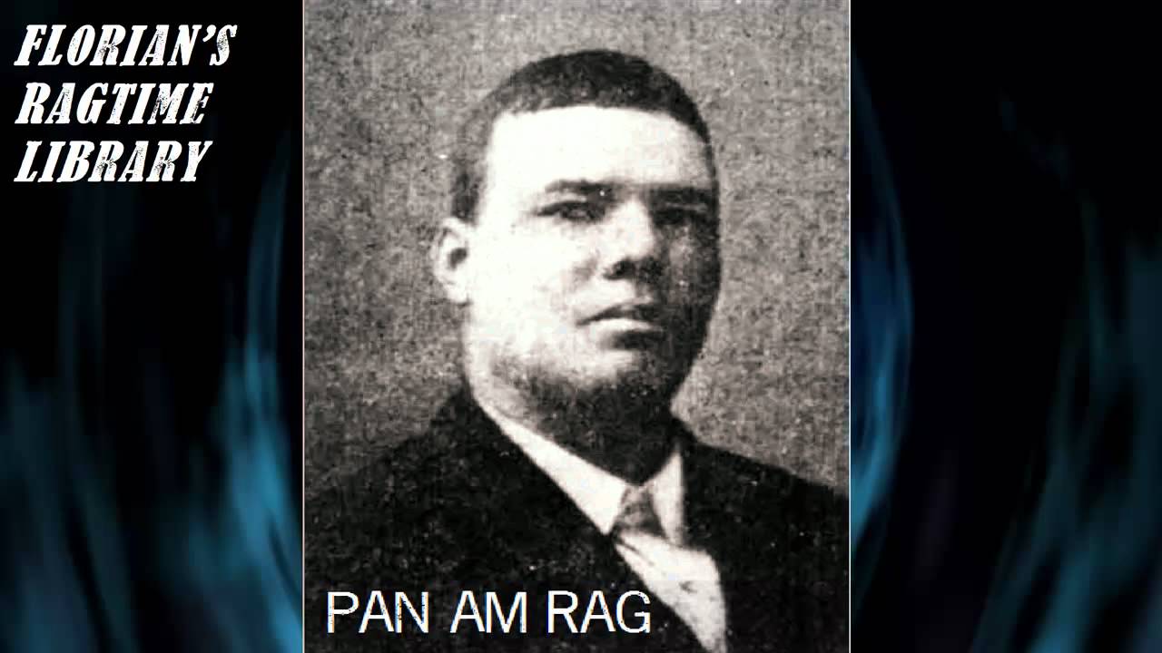 Pan Am Rag by Tom Turpin - Ragtime Piano