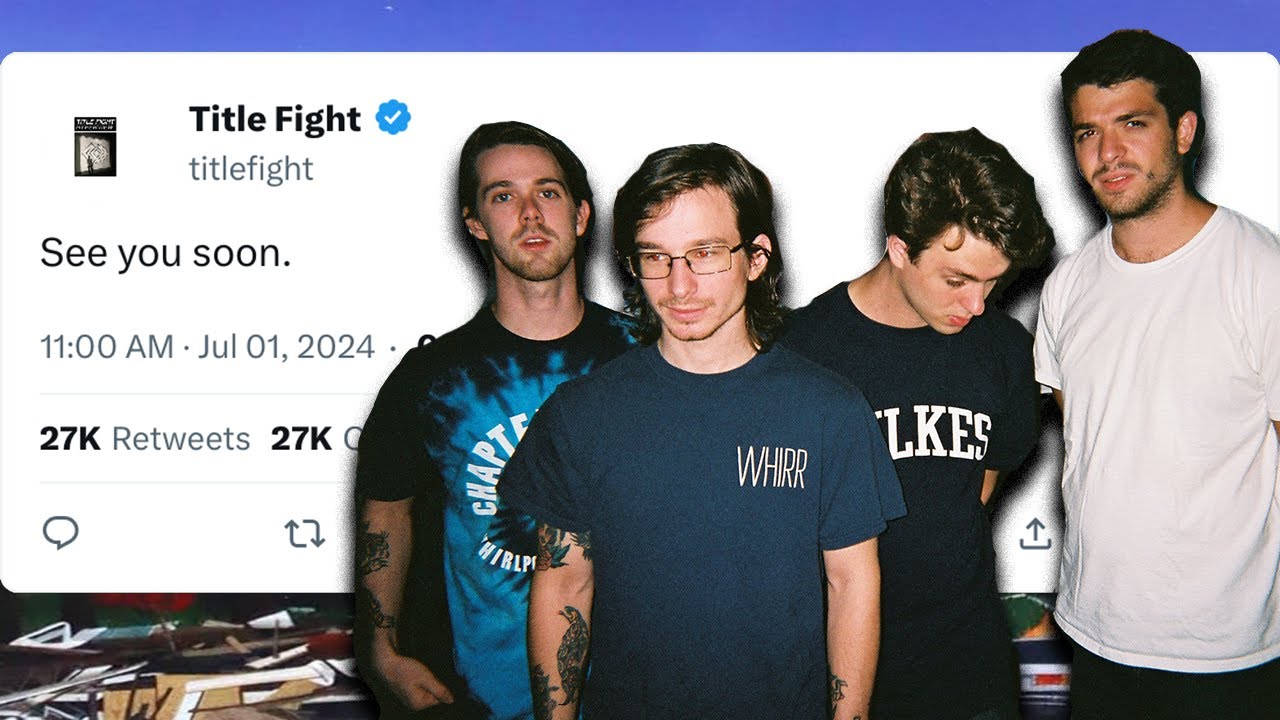How Title Fight Changed Emo and Hardcore