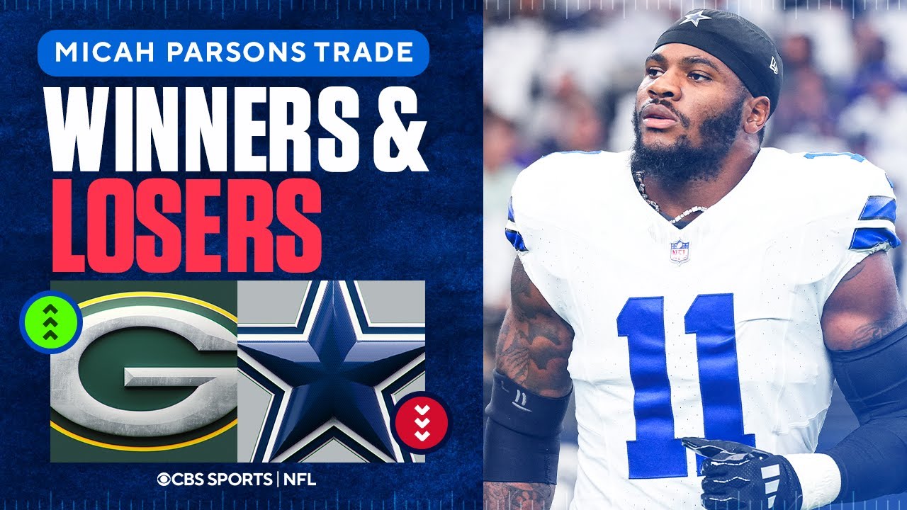 Winners & Losers from the BLOCKBUSTER Micah Parsons trade | How this impacts the Cowboys & Packers 👀