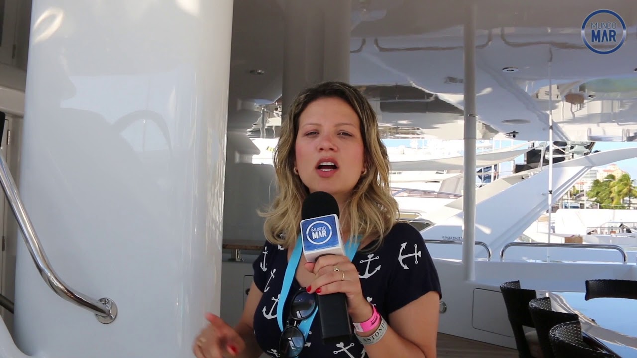 Que tal um Superyachts de 143 p&eacute;s?
