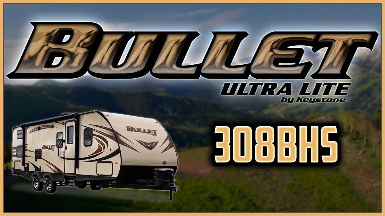 2017 Keystone Bullet 308BHS Travel Trailer Lakeshore RV