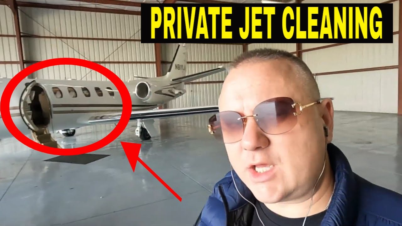 Aviation Detailing | Crystal River FL | Day In the Life