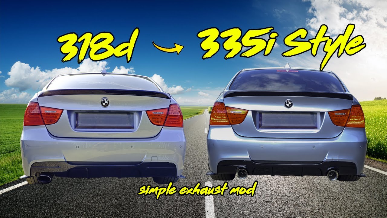 The BEST 335i Style Exhaust Mod For Your E90 / E91 / E92 BMW!