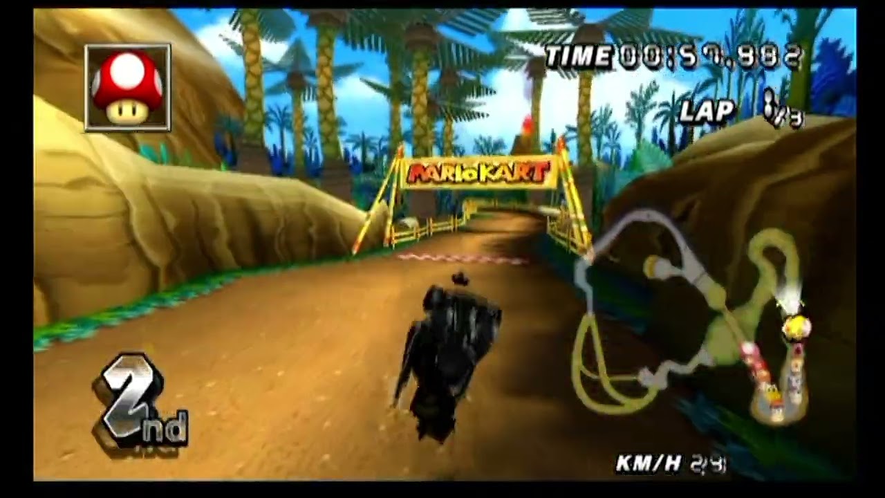 [MKWii] Retro Rewind - GCN Special Cup