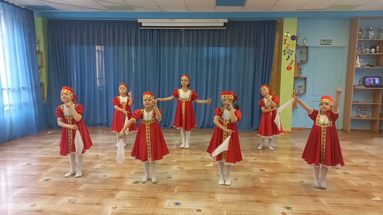 МДОБУ детский сад 120, народный танец Калинка