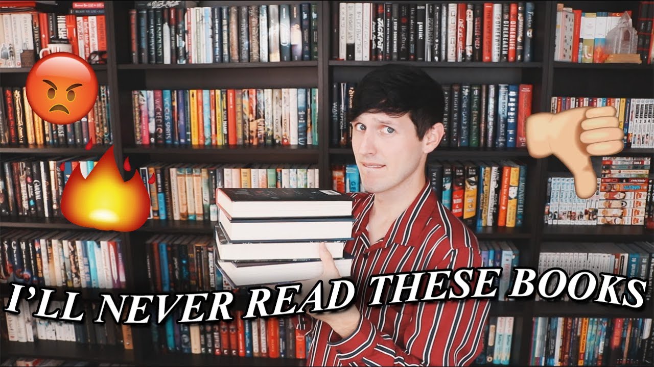 ❌I'LL NEVER READ THESE BOOKS... 🚫| ANTI-TBR BOOK TAG!