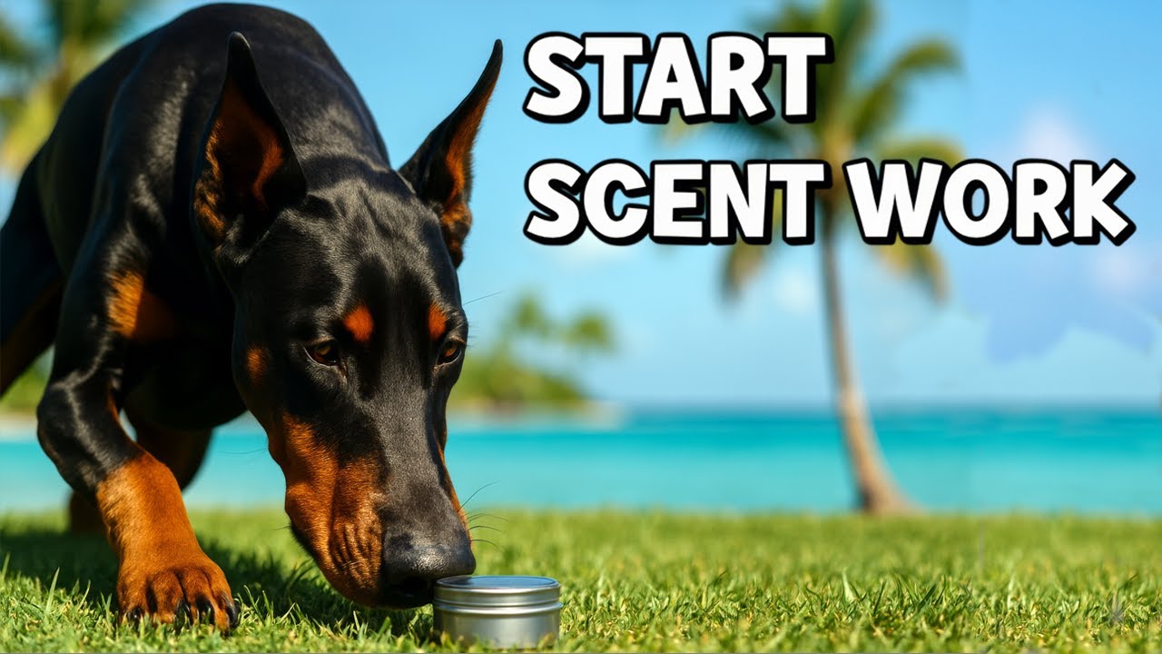 How to Start Scent Work & Nose Work Training | Beginner Dog Training Guide