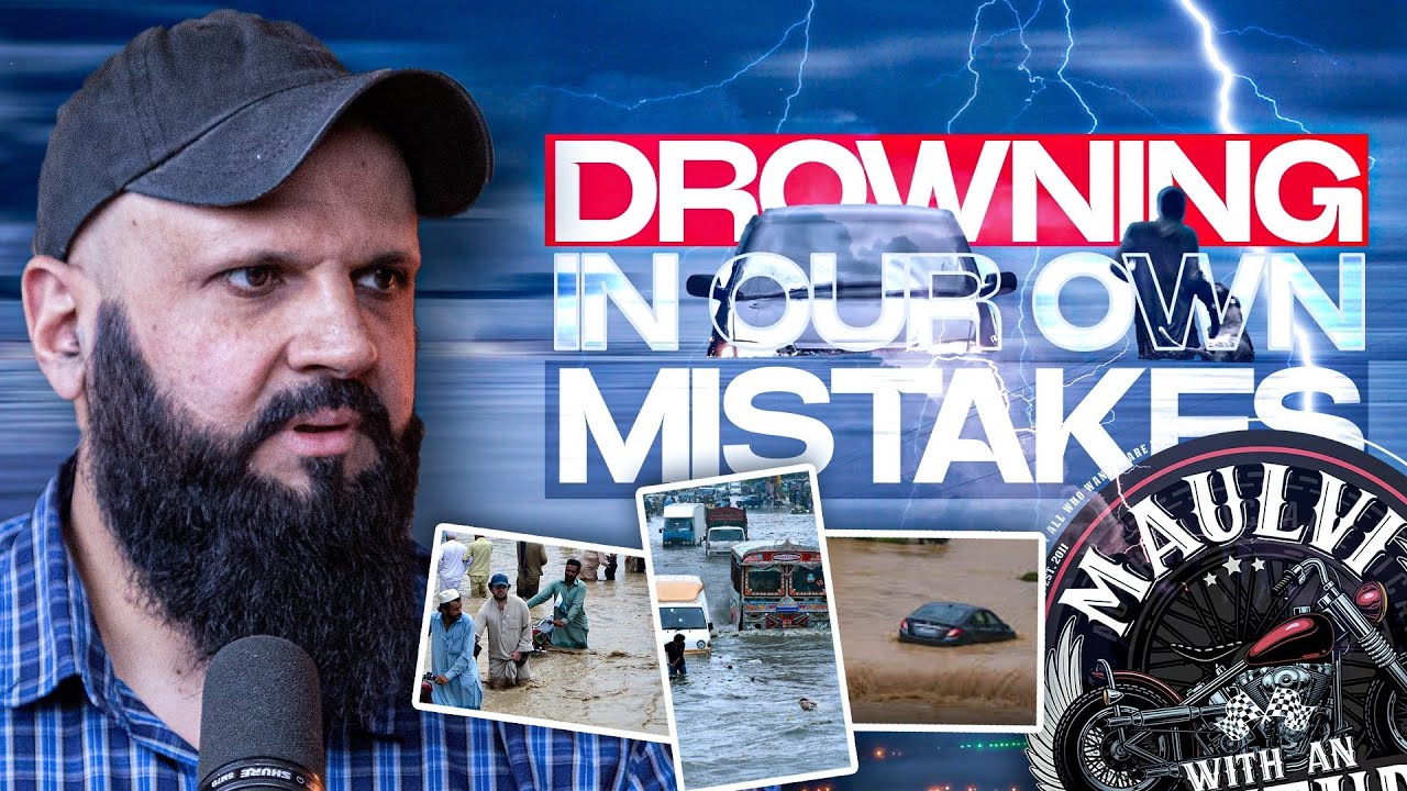 DROWNING IN OUR OWN MISTAKES | Raja Zia ul Haq | Season 4 Episode 10