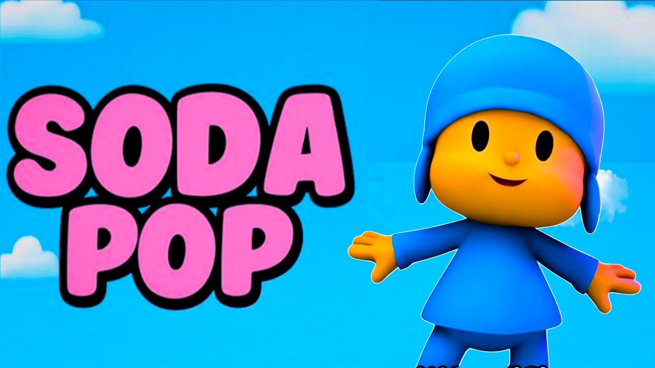 SODA POP x POCOYO (not Official Music Video) Battle