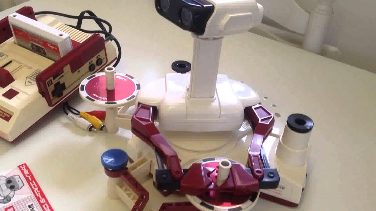 Famicom Robot