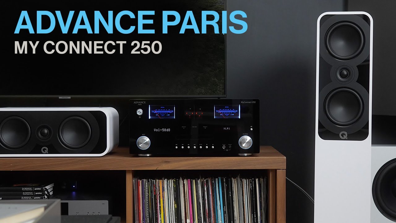 Advance Paris MyConnect 250 Review