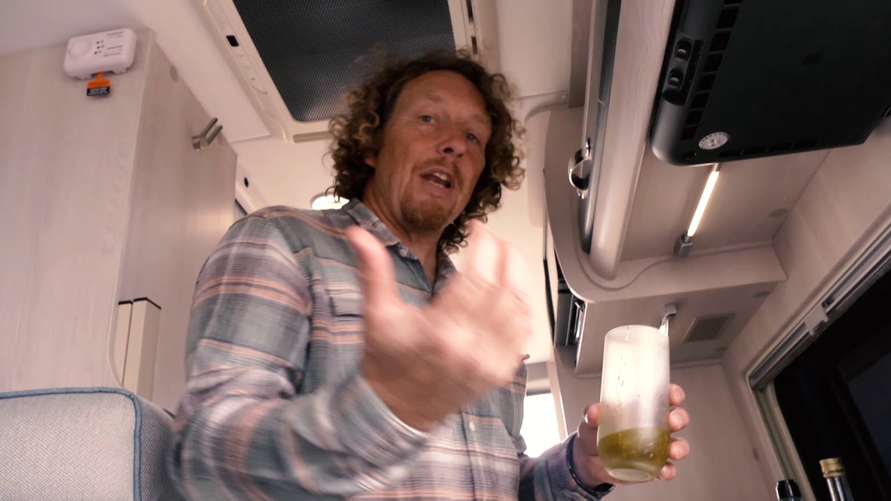 Bude Beach Bar B in the Auto-Sleepers Fairford Plus