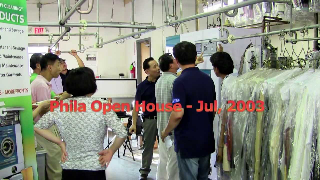 Unisec Dry Cleaning Machine - Philadelphia Open House ( Jul, 2003)
