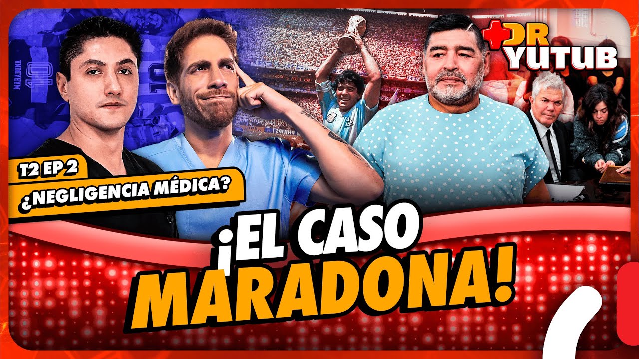 ¡EL CASO MARADONA! | DOCTOR YUTUB | EN VIVO