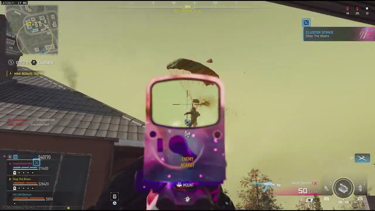 Might've sweated a little bit.