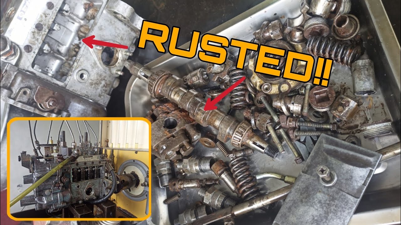 How to Repair 4Hf1 Diesel pump | Restoration of Diesel pump | calibration