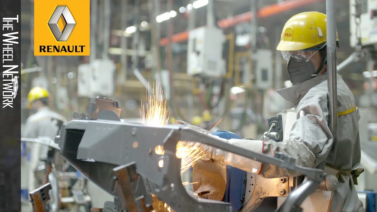 Renault Kadjar Production at the DRAC Wuhan Plant in China
