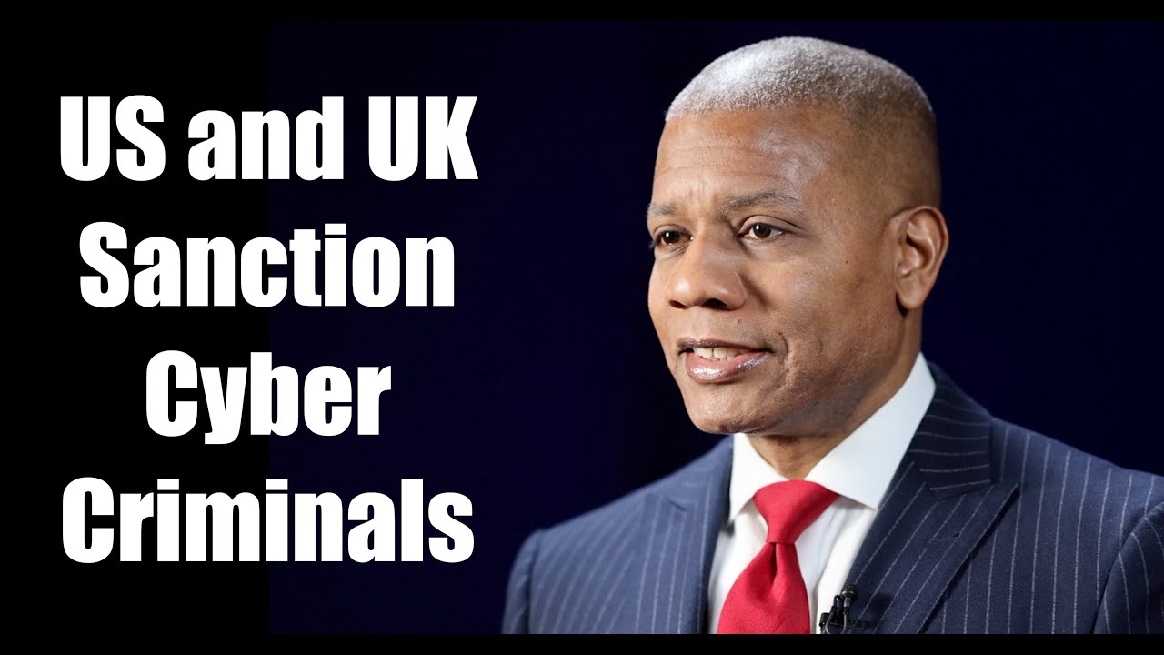 US UK Sanction Seven TrickBot Group Members  4K