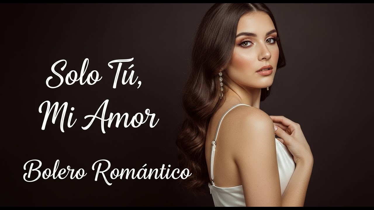 Solo Tú, Mi Amor 💖 Bolero Romántico Que Enamora