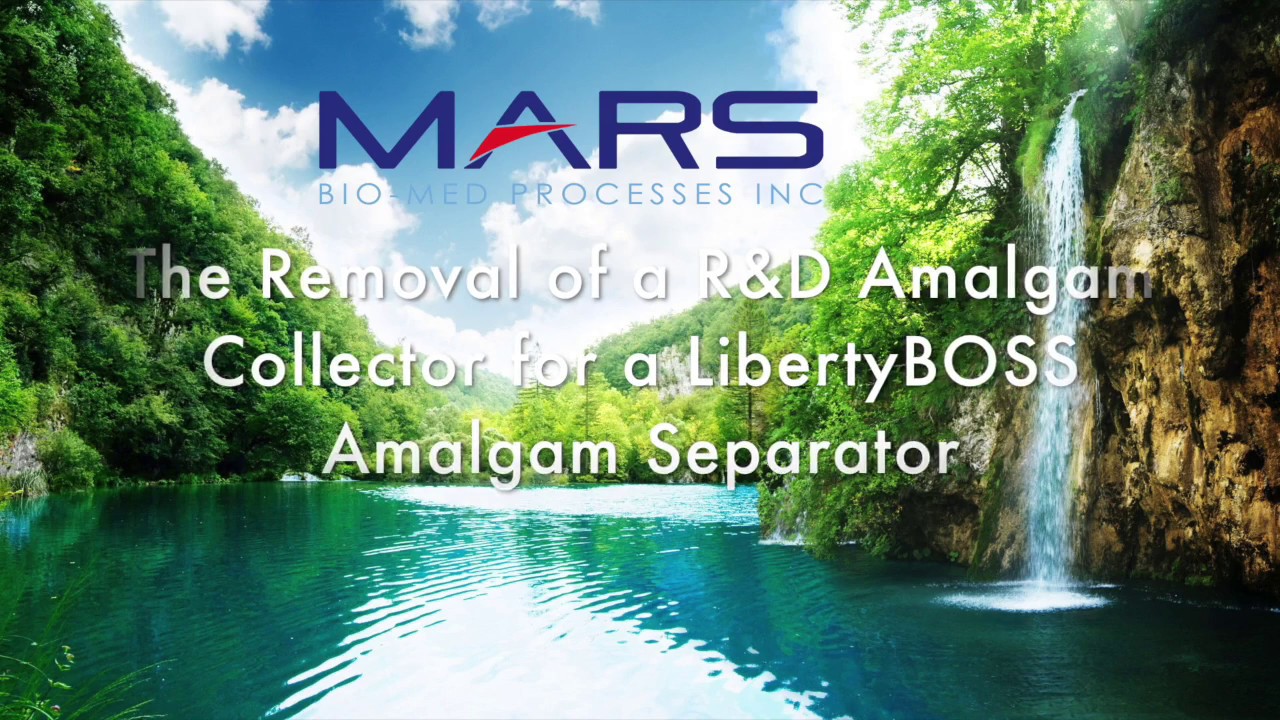 The Removal of a R&D CE24 Amalgam Collector for a LibertyBOSS Amalgam Separator