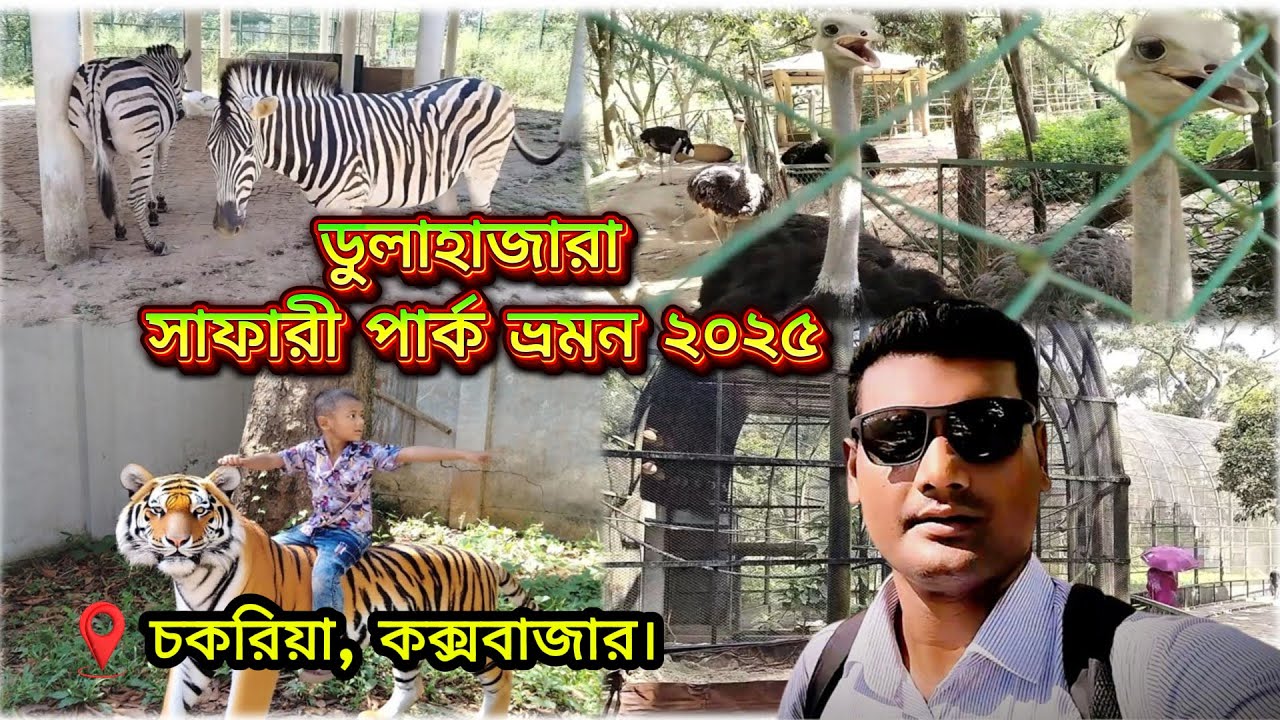 ডুলাহাজরা সাফারী পার্ক, এ যেন নতুন অনুভূতি ও অন্যরকম অভিজ্ঞতা/ Dulahazra Safari Park