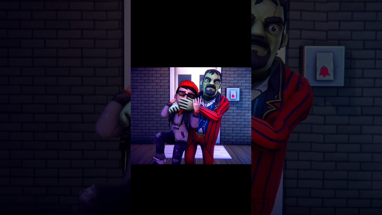 SCARY STRANGER 3D FULL GAMEPLAY #funny #gaming #horrorgaming