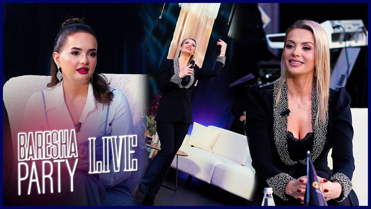 MARIA LAJCAJ - EMISIONI I PLOTË - BARESHA PARTY LIVE