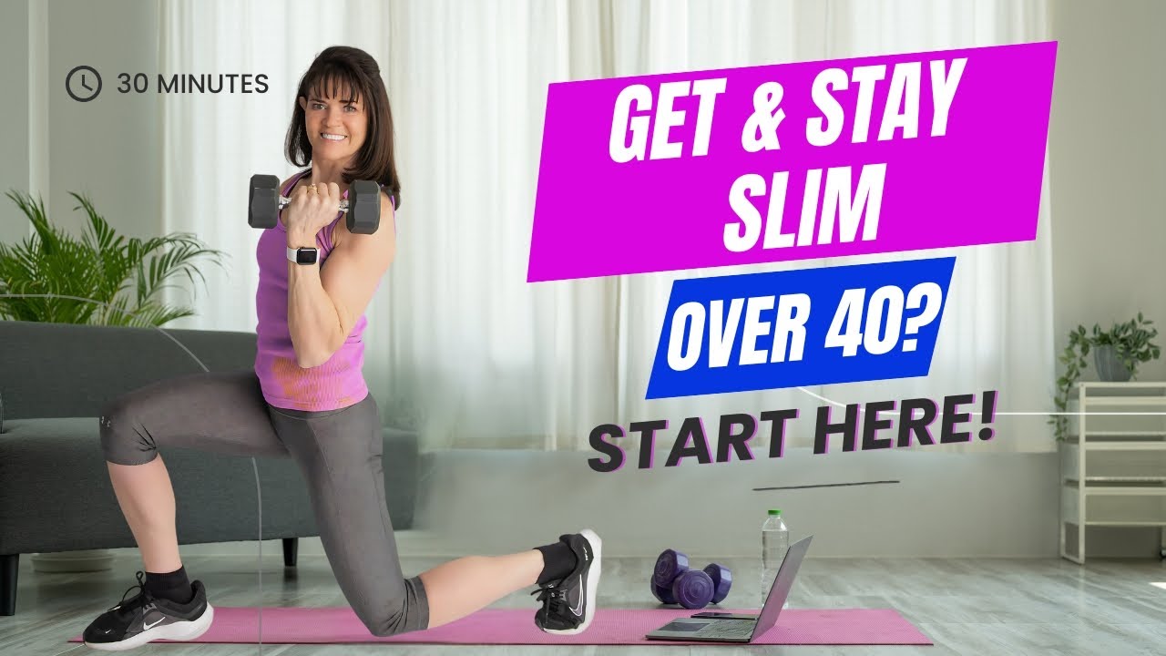 Dumbbell HIIT Workout for Women Over 40  Boost Metabolism & Tone Muscles