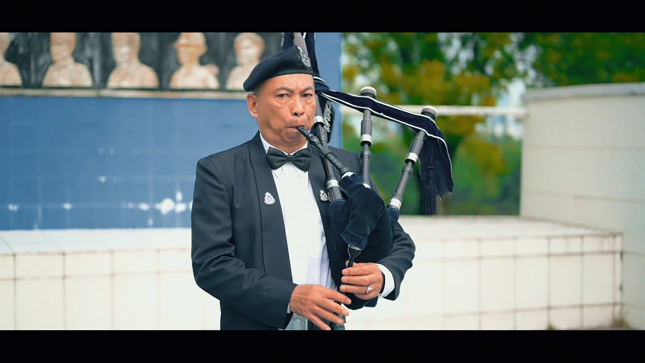 'Highland Saga Canon' by Royal Malaysia Police Bagpipe (Pancaragam PDRM)