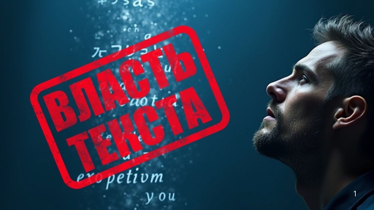 Власть текста: Как Священное Писание формирует мышление? Религиозное мышление