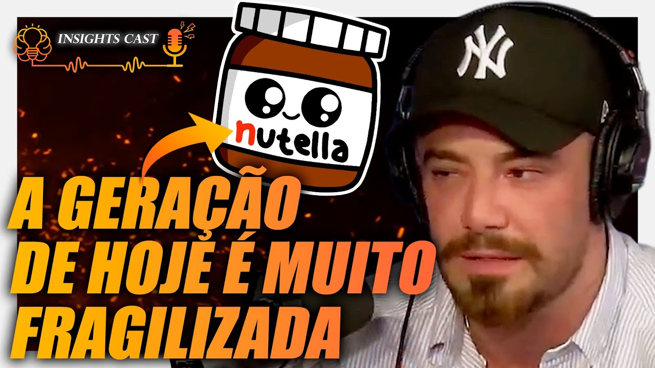 GERA&Ccedil;&Atilde;O NUTELLA vs GERA&Ccedil;&Atilde;O RAIZ - FELIPE TITTO/Ticaracaticast
