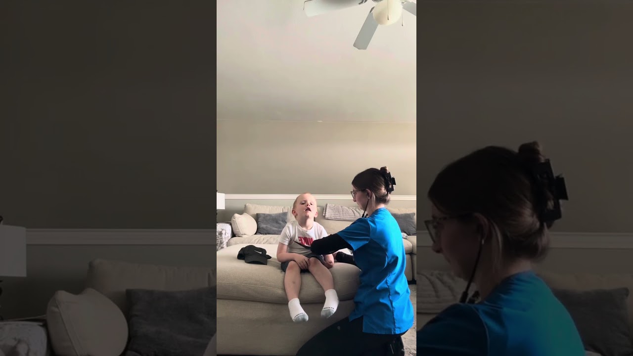 Head to Toe Assessment - Pediatric