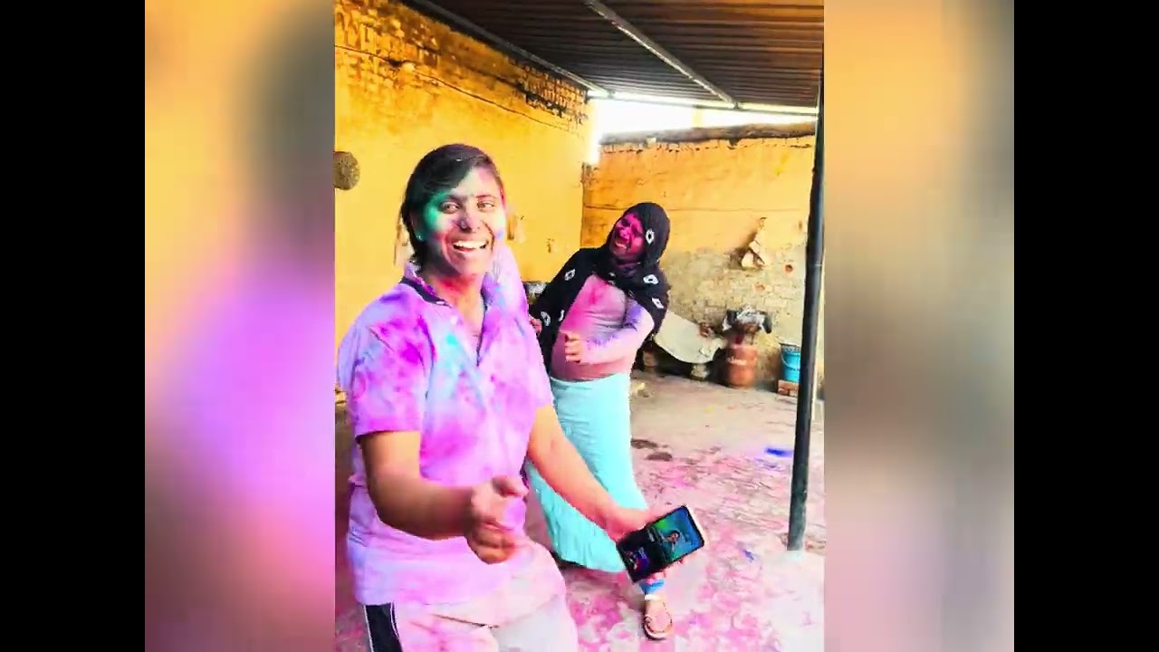 Boora na mano holi hai❤️ #family #enjoy #holi #2026 