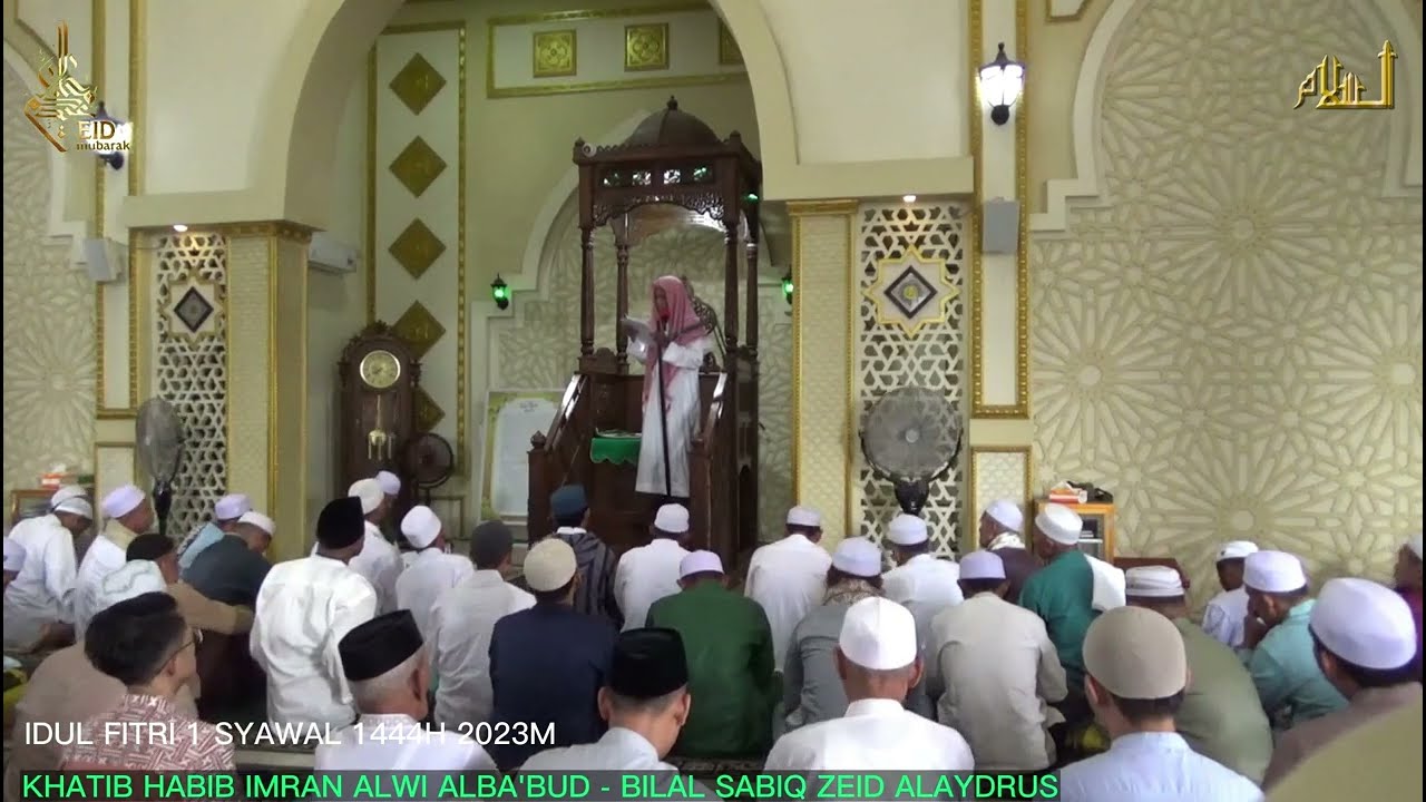 Khutbah Idul Fitri 1 Syawal 1444H