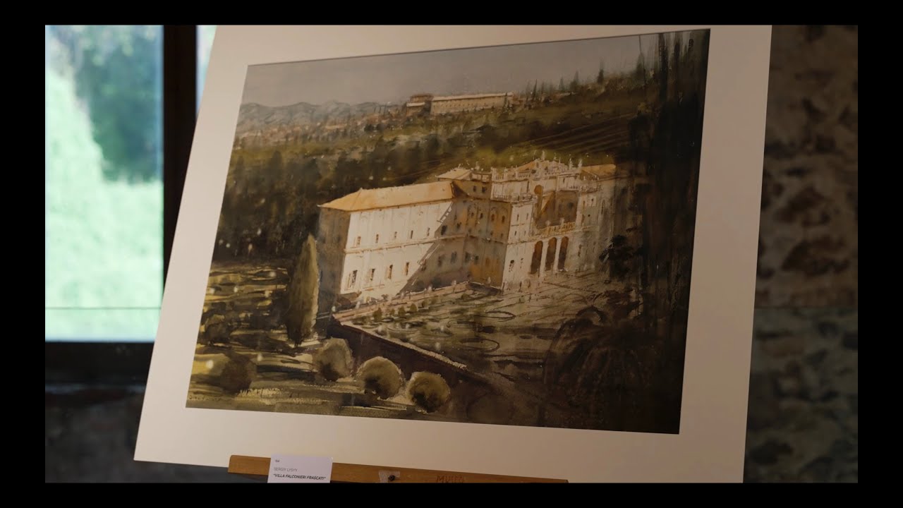 L'acquarello sulle vie del Grand tour - 2023
