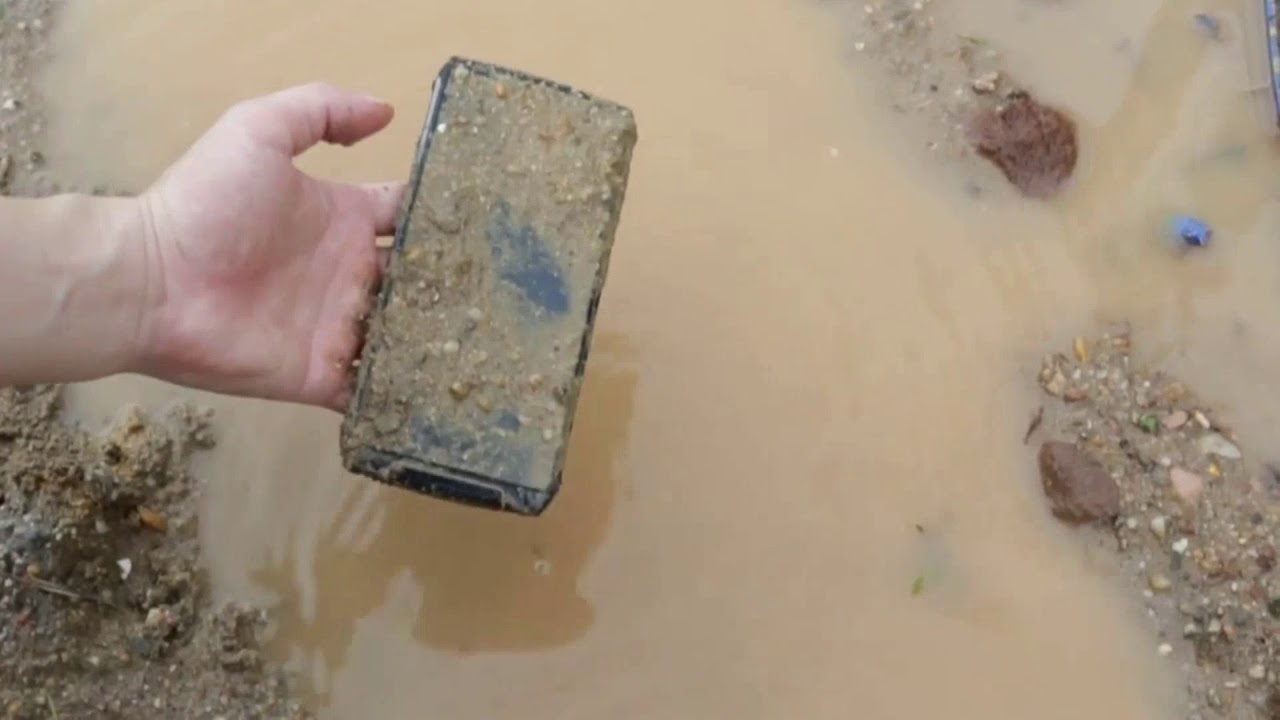 New CUBOT King Kong 3 4G Phablet Test IP68 Waterproof  - Review Price