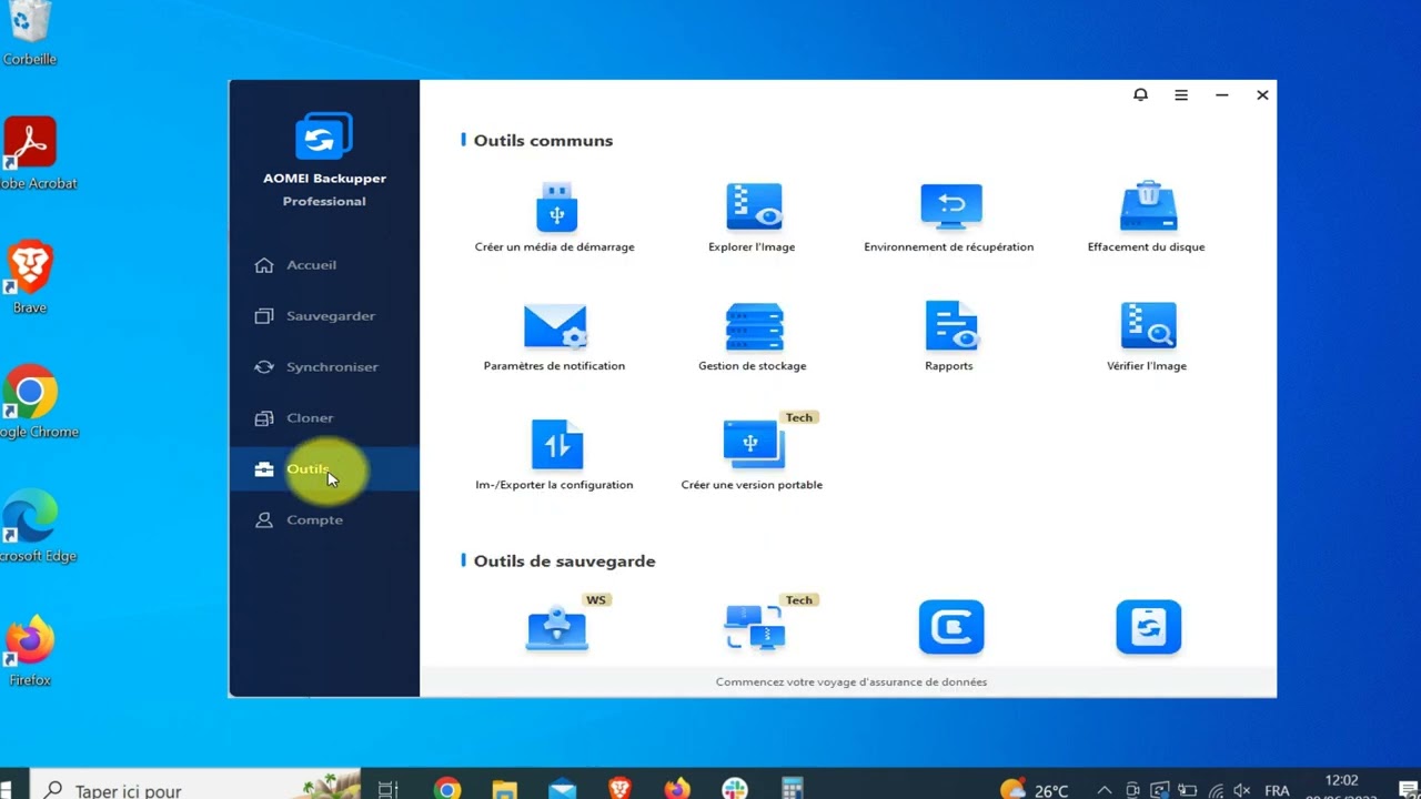 🆕 AOMEI Backupper 2025 : plus rapide, plus clair, plus sécurisé — la version à ne pas manquer !