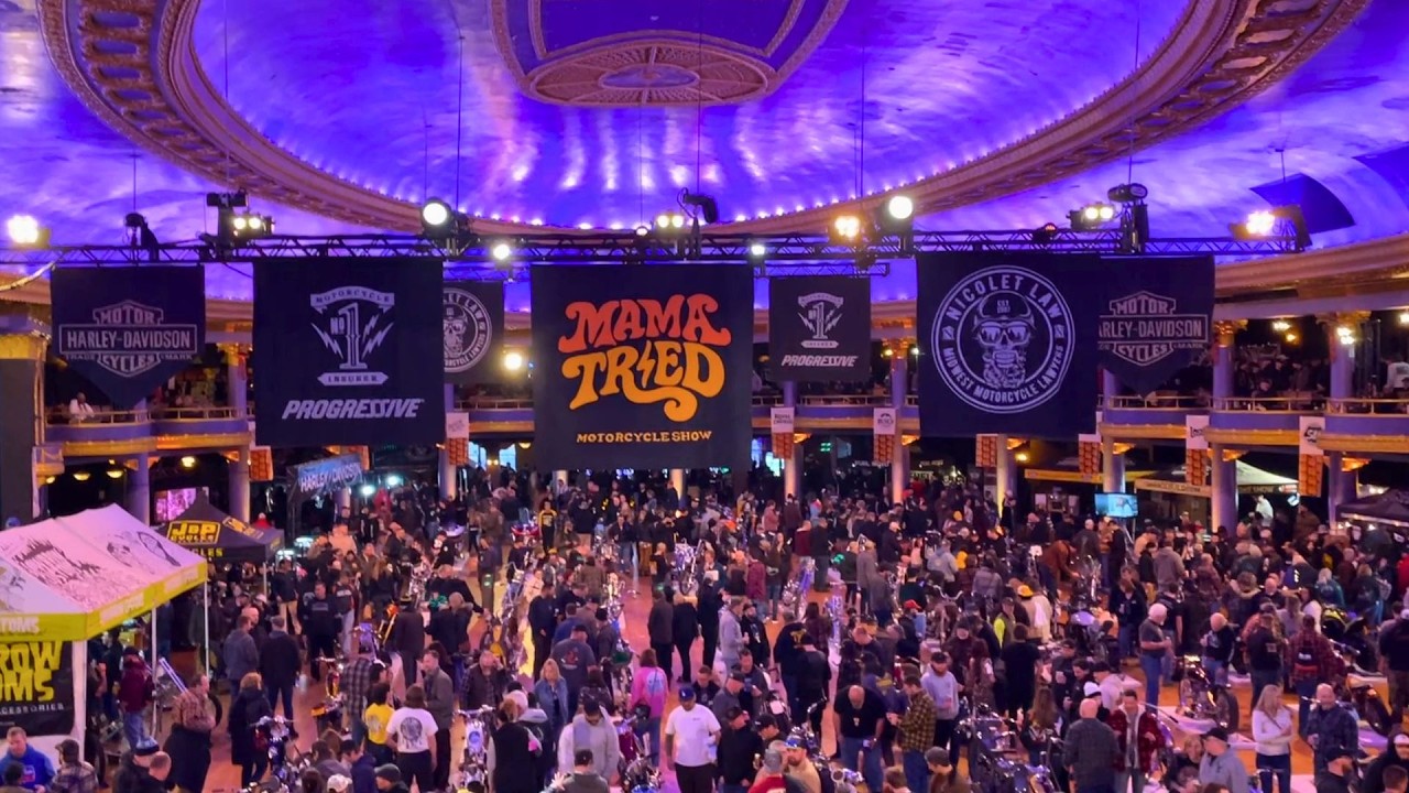 Mama Tried Motorcycle Show + Wisconsin Bar Dice