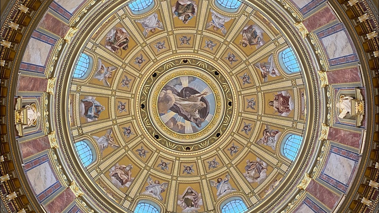 St Stephen’s Basilica - Budapest