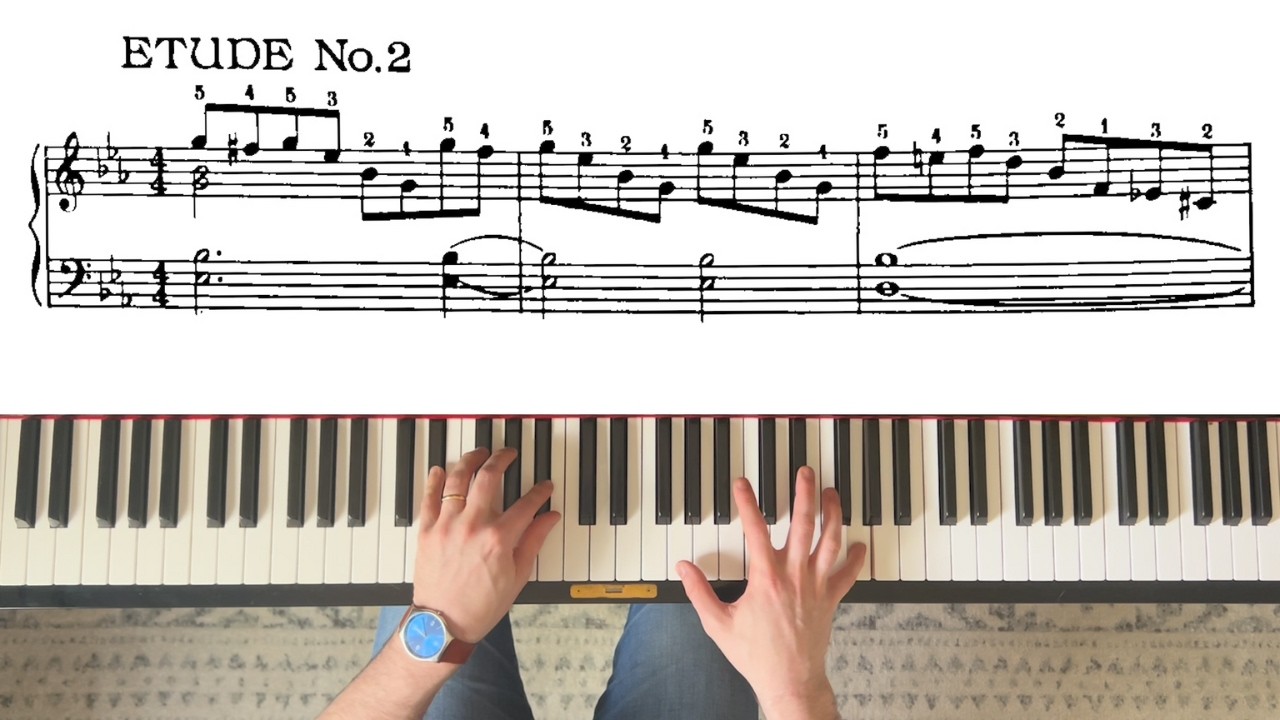 Oscar Peterson - Etude No. 2 and Piece No. 2