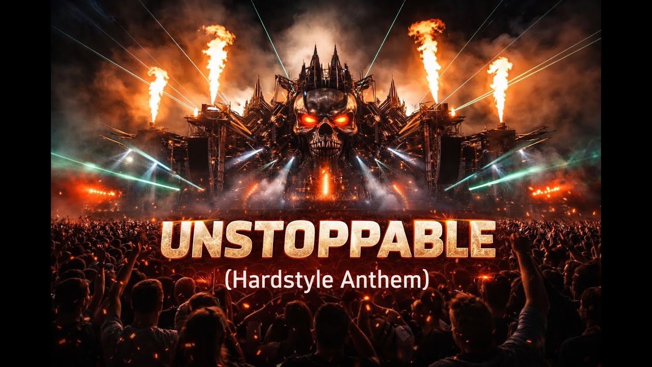UNSTOPPABLE Hardstyle Anthem